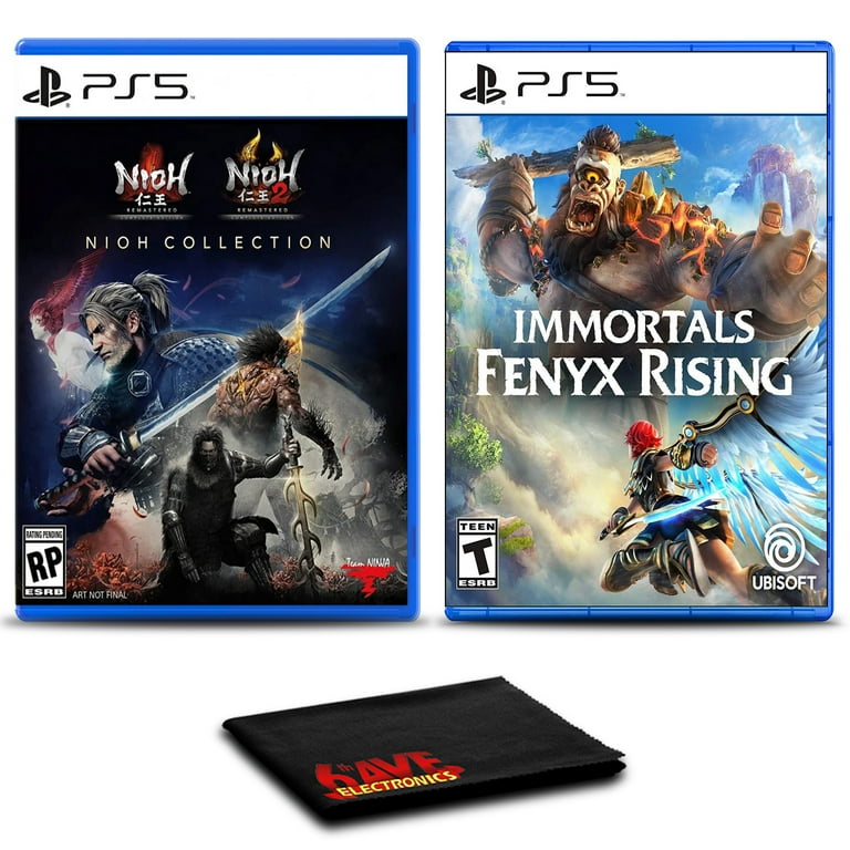 The Nioh Collection and Immortals Fenyx Rising - Two Games For PS5