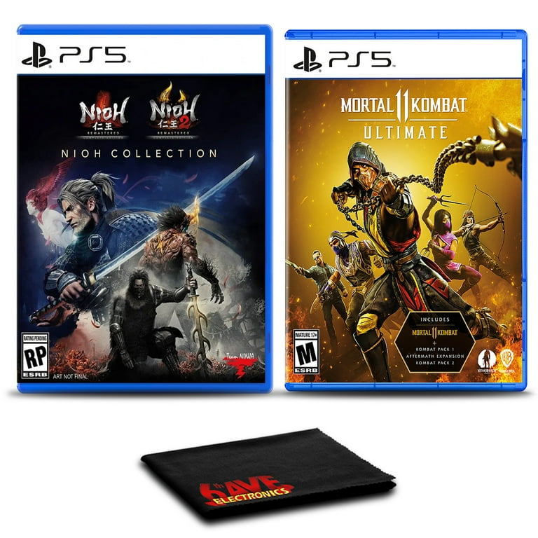 The Nioh Collection and Mortal Kombat 11 - Two Games For PS5 