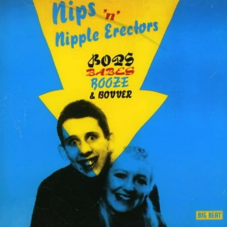 The Nips - Bops, Babes, Booze and Bovver - Music & Performance - CD