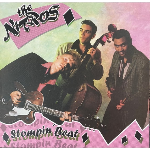 The Nitros Stompin' Beat (Vinyl Record)
