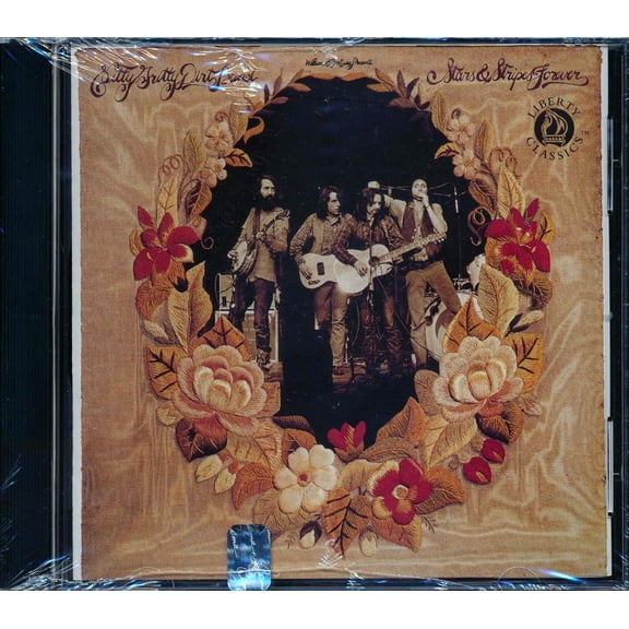 The Nitty Gritty Dirt Band - Stars Stripes Forever - 762185136324 - CD
