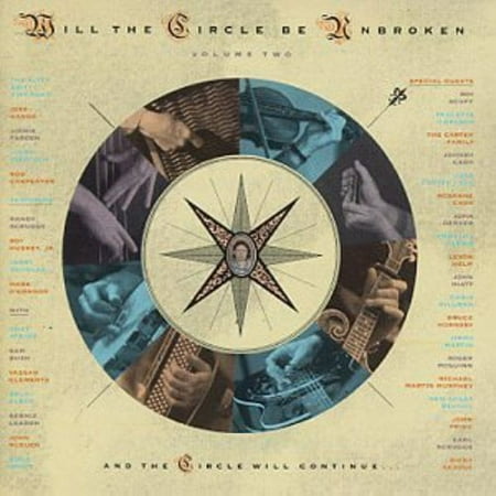 The Nitty Gritty Dirt Band - Will Circle Be Unbroken 2 - Music & Performance - CD