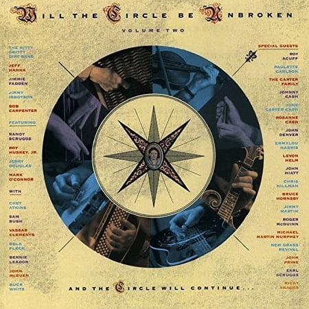 The Nitty Gritty Dirt Band - Will The Circle Be Unbroken Vol 2 - Music & Performance - CD