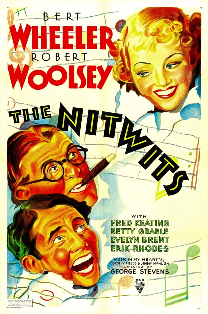 The Nitwits Canvas Art - (11 x 17)