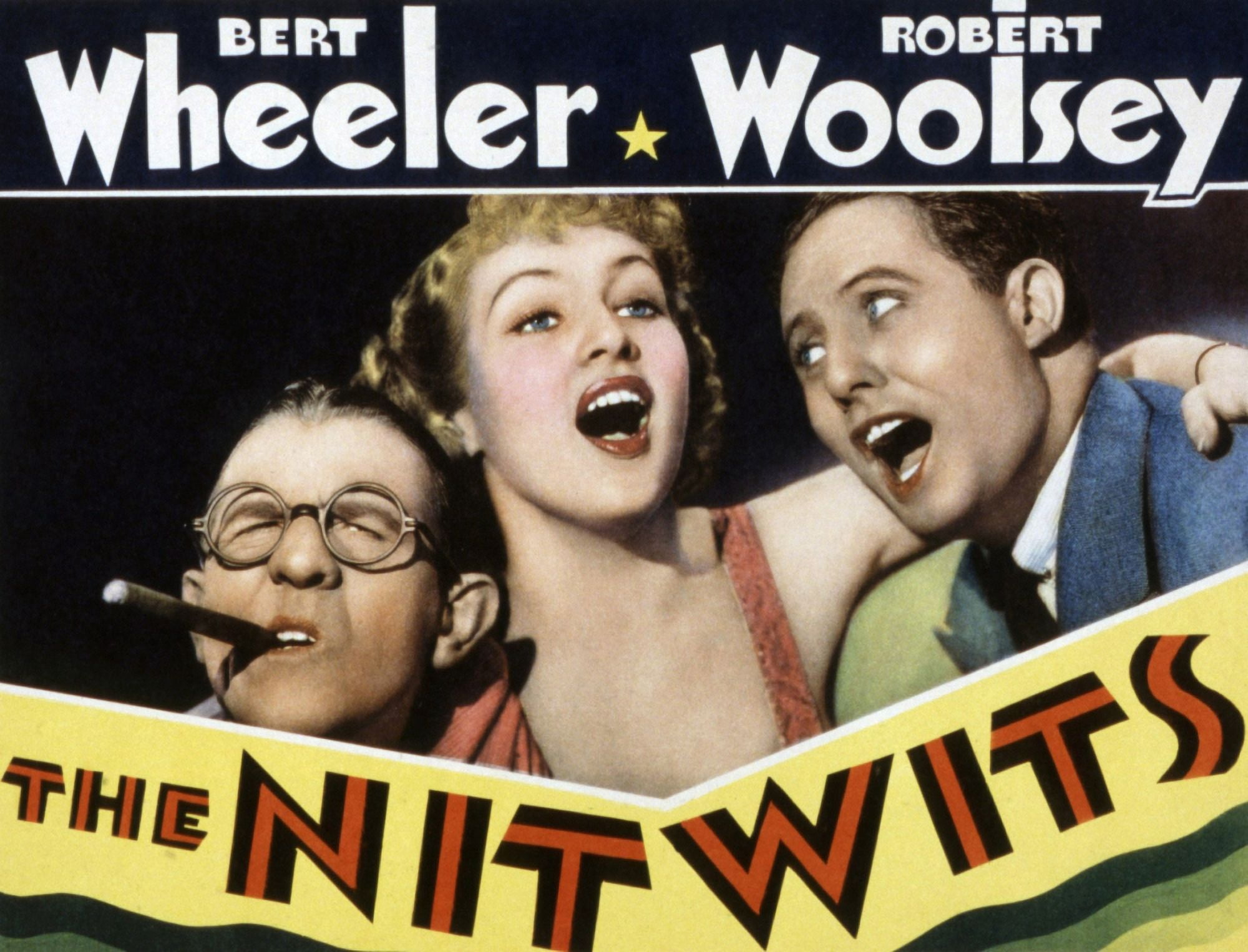 The Nitwits Canvas Art - (28 x 22)