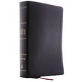 thumbnail image 1 of The Niv, Open Bible, Leathersoft, Black, Thumb Indexed, Red Letter Edition, Comfort Print (Other), 1 of 4