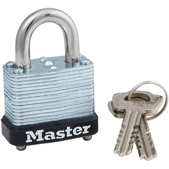 The No. 105D from Master Lock