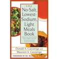 thumbnail image 1 of Pre-Owned The No-Salt, Lowest-Sodium Light Meals Book (Hardcover) 0312335016 9780312335014, 1 of 1