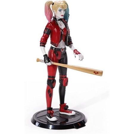 The Noble Collection: Bendyfigs: DC Harley Quinn Rebirth, Noble Collection, Gifts