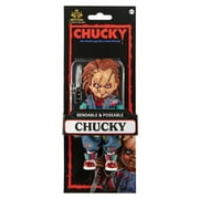Universal Studios, Chucky Bendable and Poseable Action Figure, Collectable, Ages 17 and up