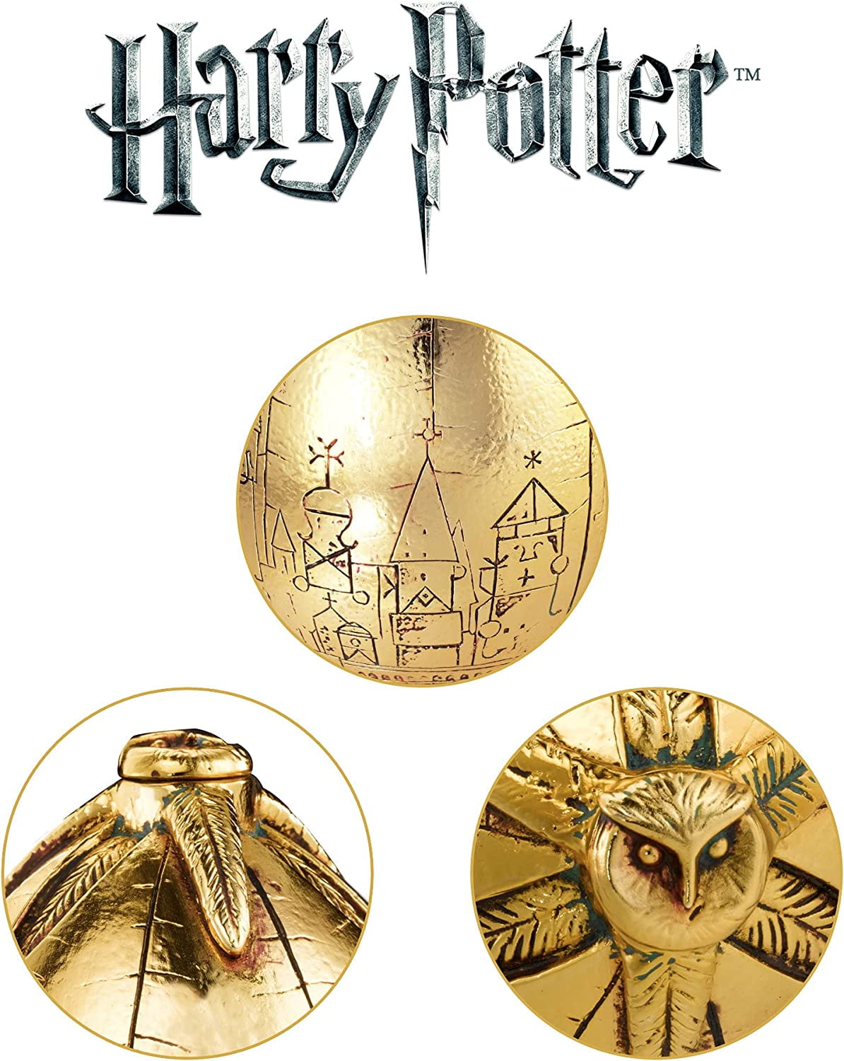 The Noble Collection HP - Golden Egg Prop Replica