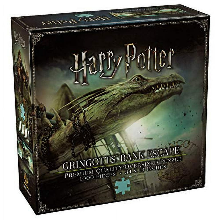 The Noble Collection Harry Potter Gringotts Bank Escape Puzzle 