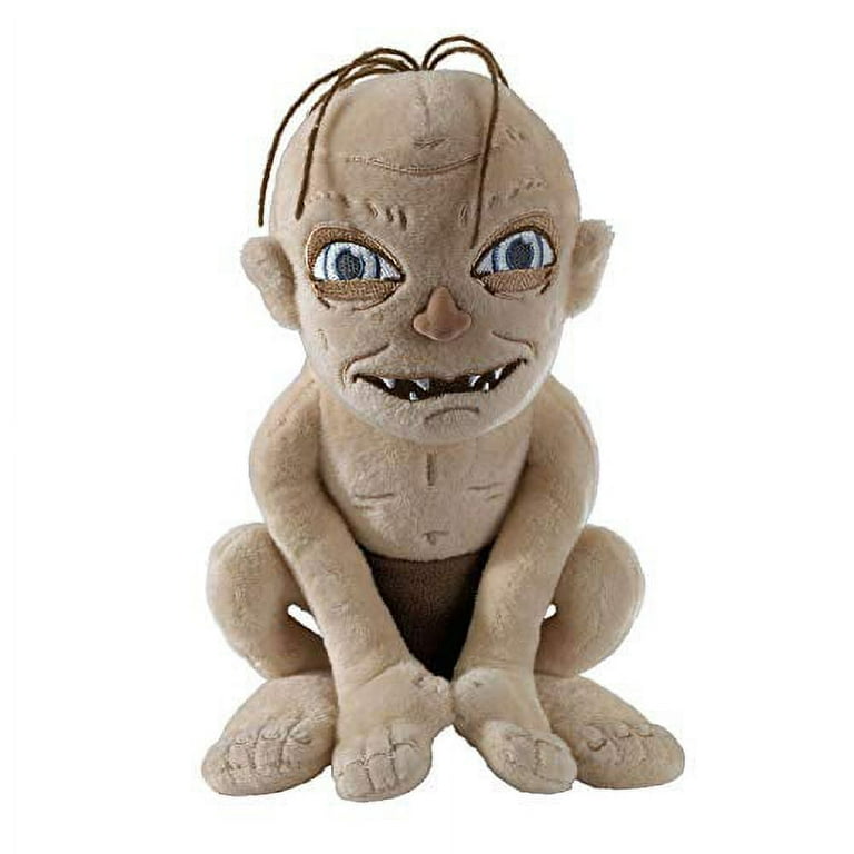 The Noble Collection Lord of The Rings Gollum Plush 