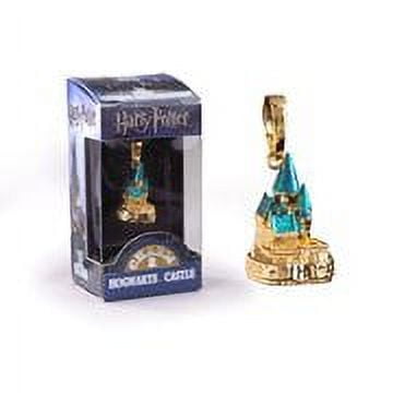 The Noble Collection Lumos Harry Potter Charm No. 2 - Hogwarts Castle (Gold Plated)