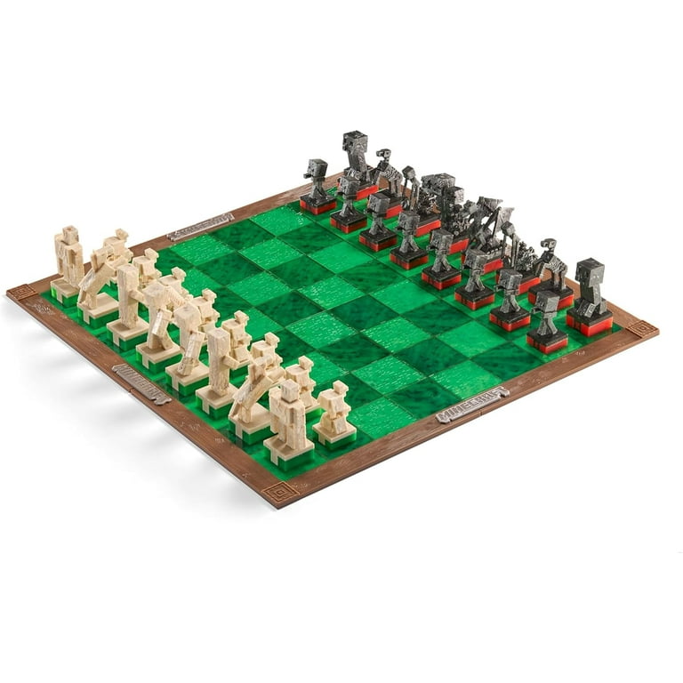 The Noble Collection Minecraft Chess Set - Walmart.com