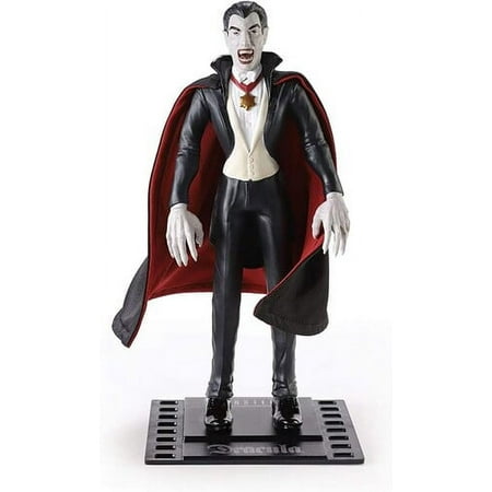 The Noble Collection - Universal Monsters Bendyfigs - Dracula, Noble Collection, Gifts