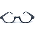 thumbnail image 1 of The Noble Semi-Rimless Half Reader Half Moon Reading Glasses, 1.50 Black, 1 of 6