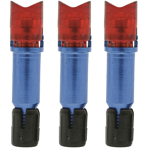 Feradyne Outdoors Crossbow Accessories Feradyne Outdoors Nockturnal Launchpad Crossbow Nock Red 3/ct Buy At Cross Toss Trading