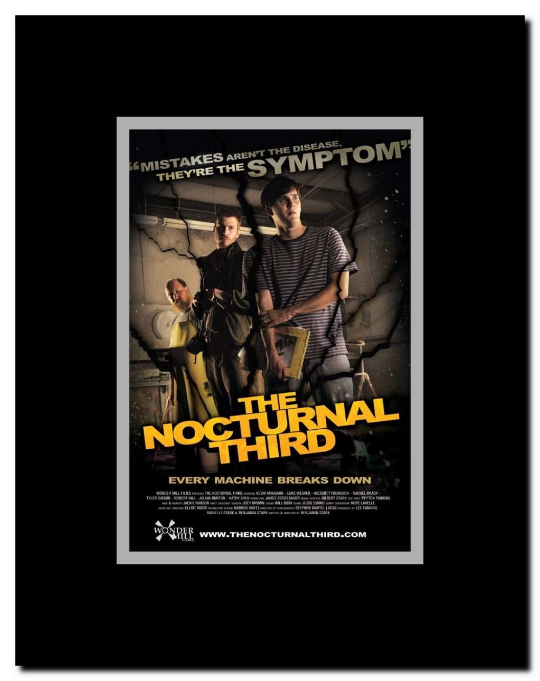 The Nocturnal Third Framed Movie Poster
