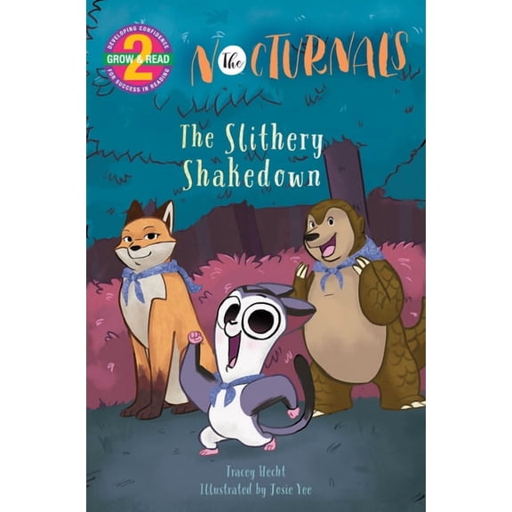 Nocturnals The Slithery Shakedown: The Nocturnals Grow & Read Early Reader, Level 2, (Paperback)