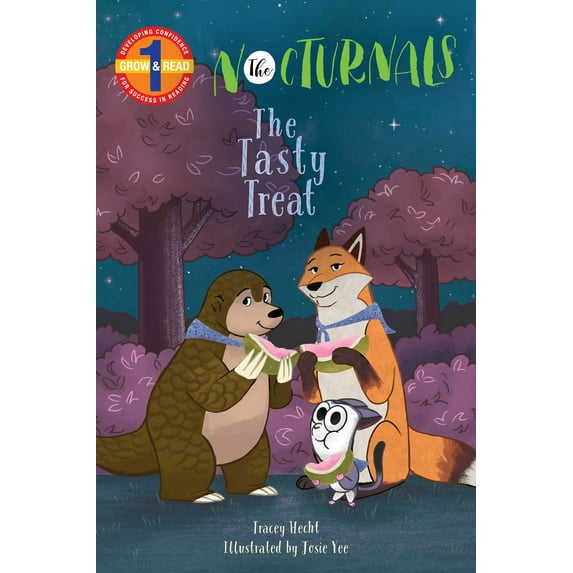 The Nocturnals: The Tasty Treat : The Nocturnals Grow & Read Early Reader, Level 1 (Hardcover)