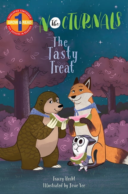 Nocturnals The Tasty Treat: The Nocturnals Grow & Read Early Reader, Level 1, (Paperback)