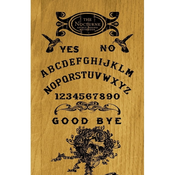 The Nocturne Spirit Board Notebook