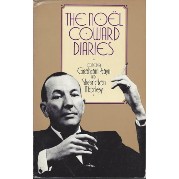 Pre-Owned The Noel Coward Diaries (Paperback) 0316695513 9780316695510