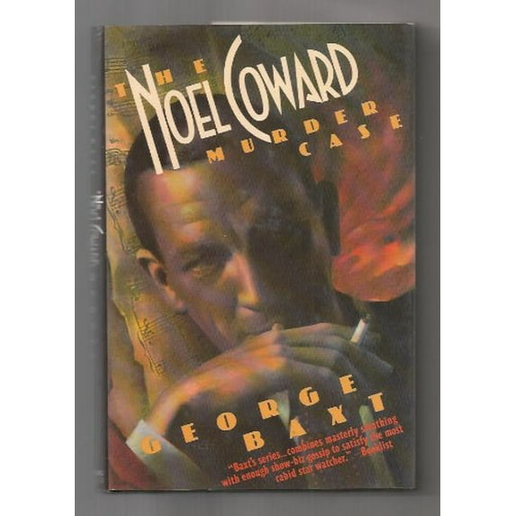 Pre-Owned The Noel Coward Murder Case (Hardcover) 031208272X 9780312082727
