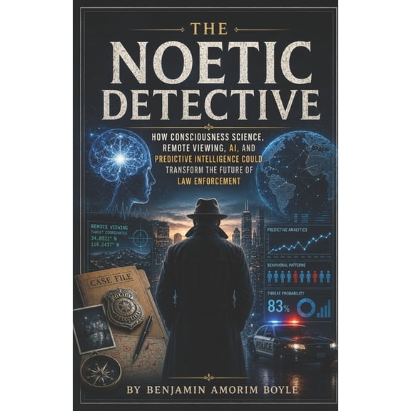 The Noetic Detective: How Consciousness Science, Remote Viewing, AI, and Predictive Intelligence Could Transform the Fut, (Paperback)