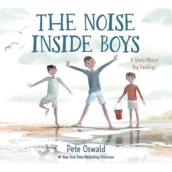 Pre-Owned The Noise Inside Boys: A Story About Big Feelings, 9780593483220, 0593483227, Hardcover,
