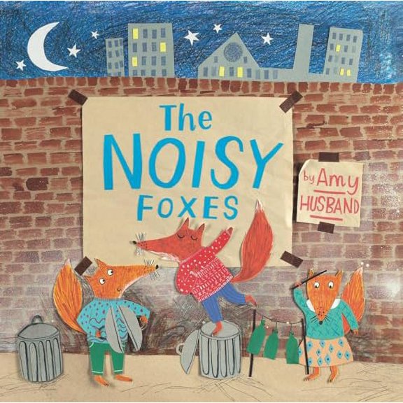 Pre-Owned Noisy Foxes (Paperback) 9781499801545
