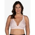 thumbnail image 1 of The Nola - Lace Wirefree Front-Closure Bralette, 1 of 5