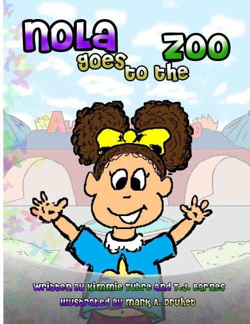 Nola Goes to the Zoo Paperback