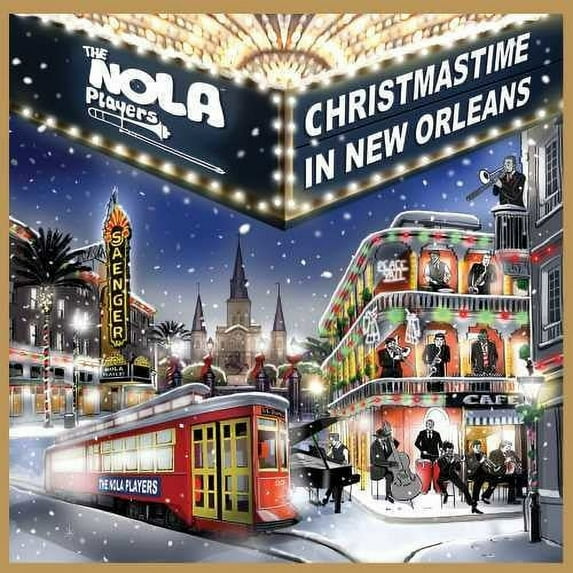 The Nola Players - Christmastime In New Orleans - Christmas Music - CD