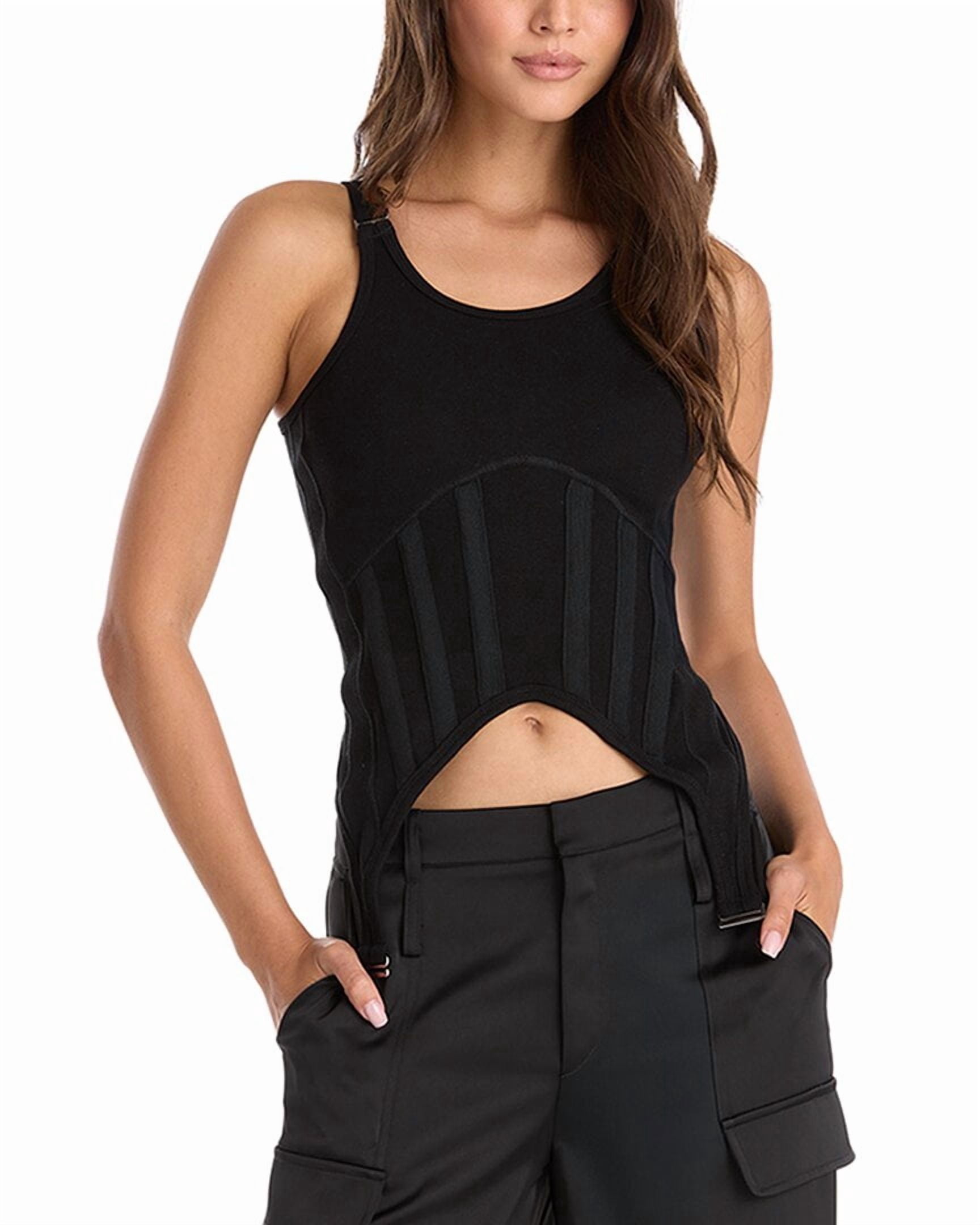 The Noli Shop Kiara Garter Tank Women’s