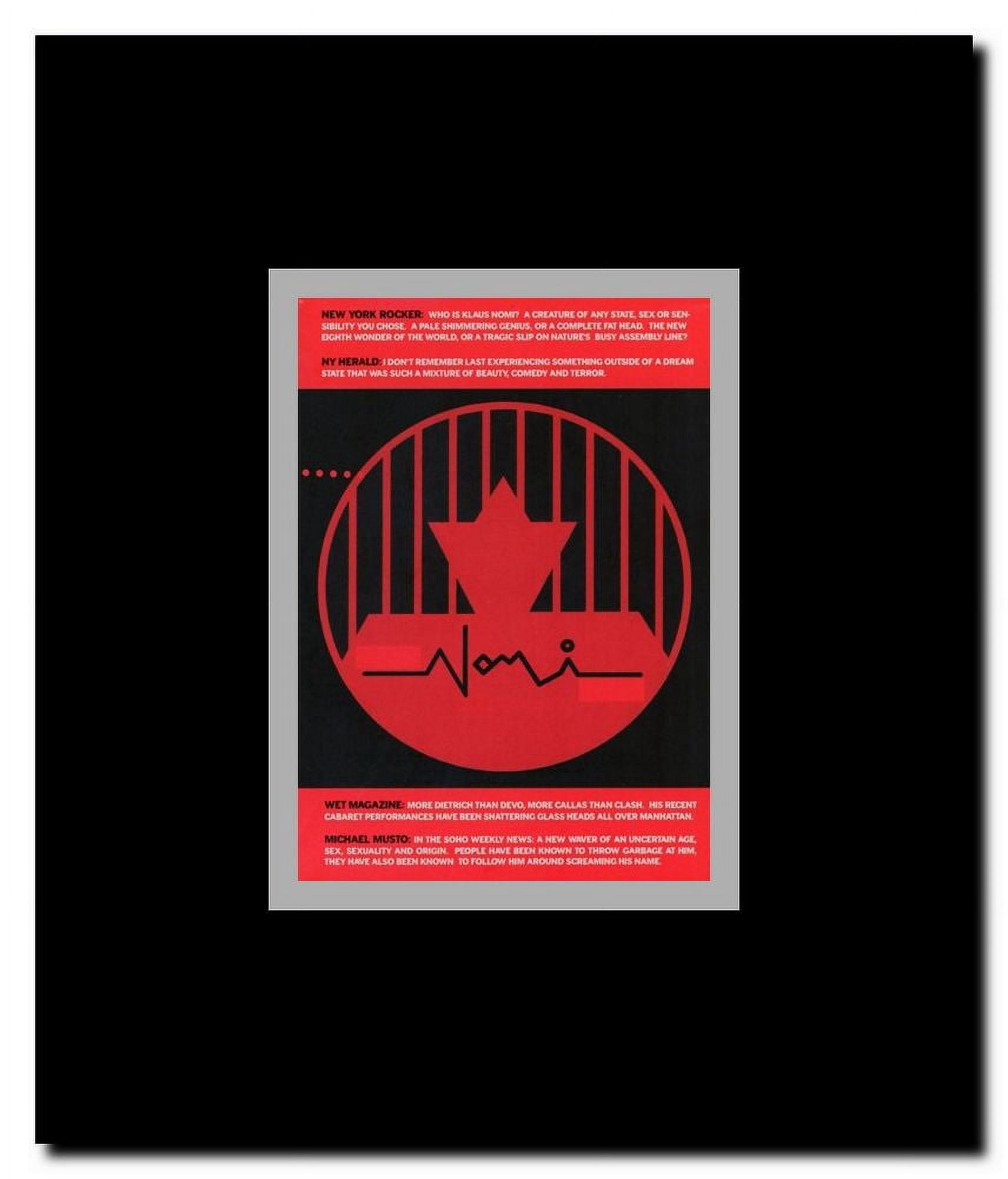 The Nomi Song Framed Movie Poster