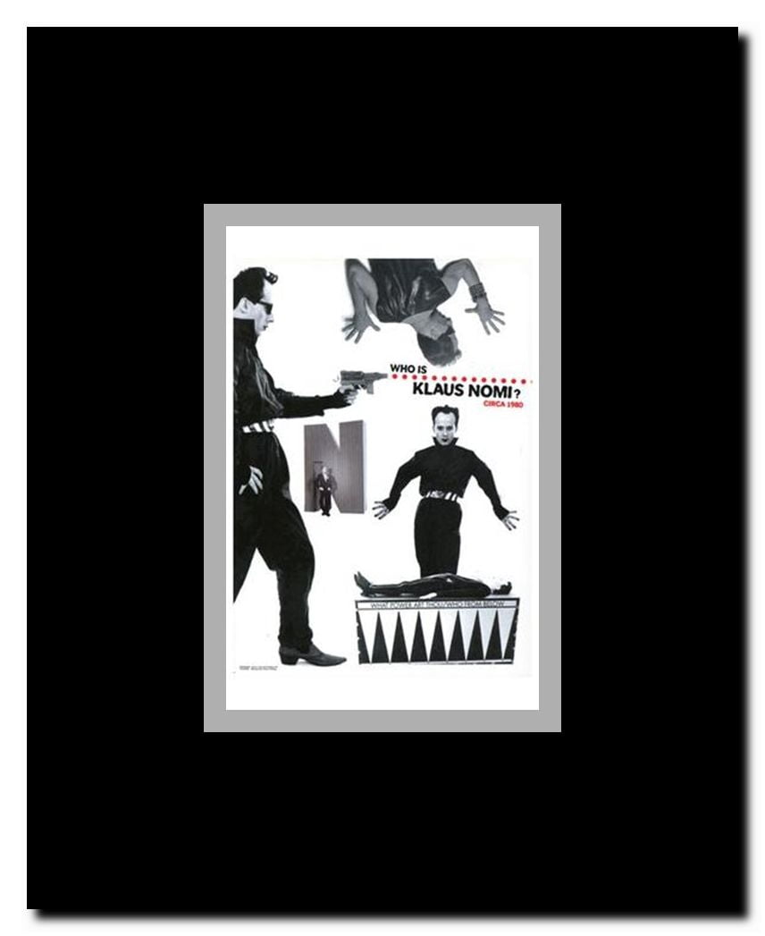 The Nomi Song Framed Movie Poster