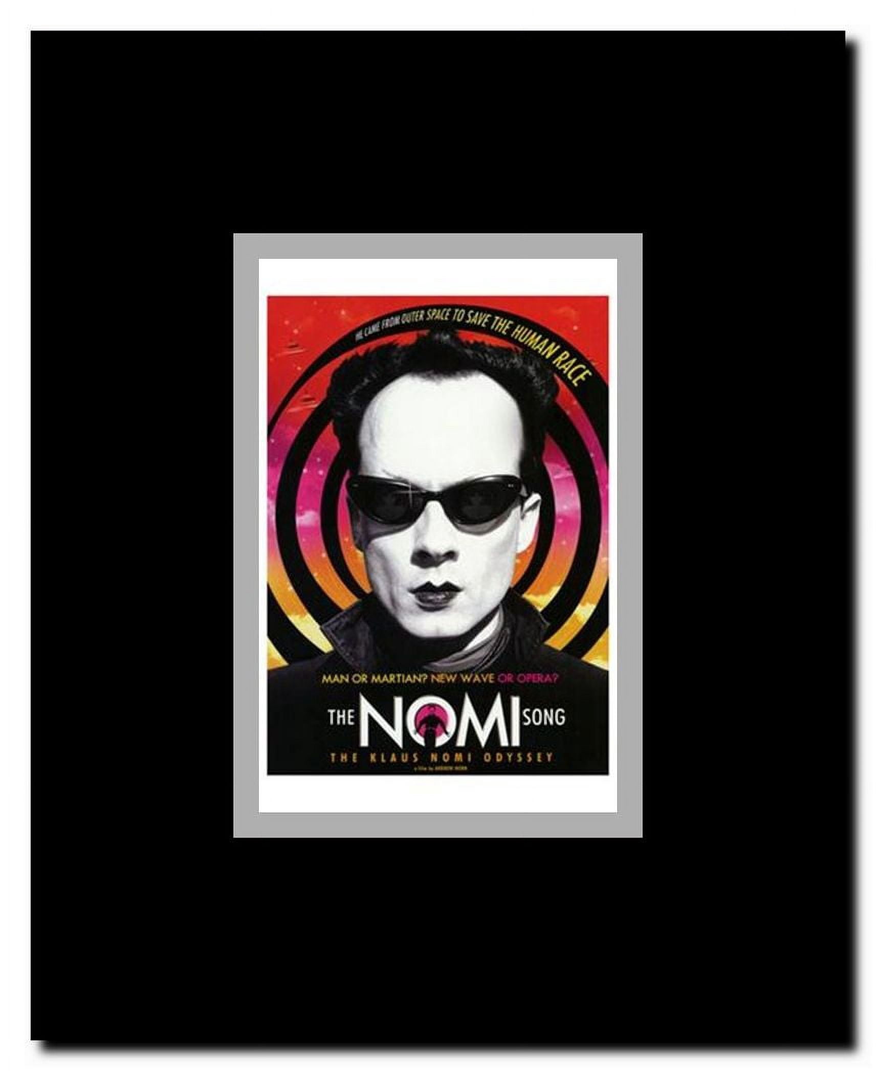 The Nomi Song Framed Movie Poster