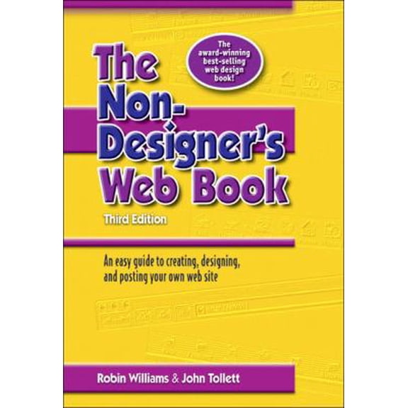 Pre-Owned The Non-Designer's Web Book (Paperback) 0321303377 9780321303370