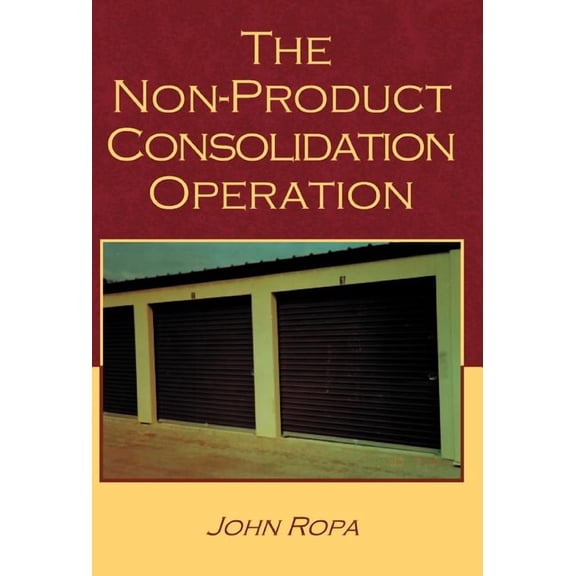 The Non-Product Consolidation Operation, (Hardcover)