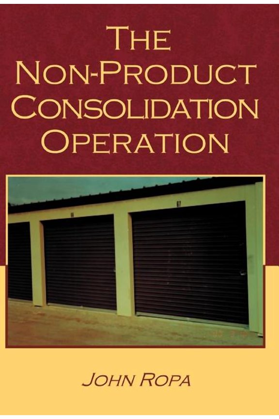 The Non-Product Consolidation Operation, (Hardcover)