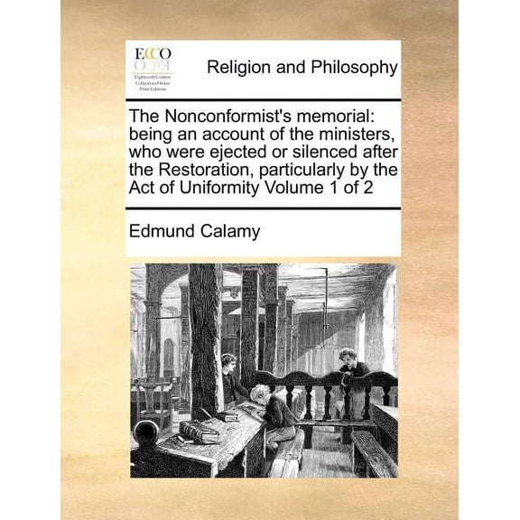 The Nonconformist's memorial (Paperback)