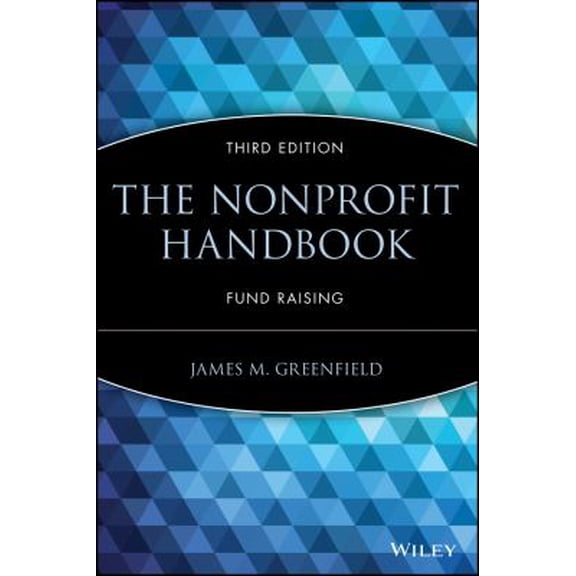 Pre-Owned The Nonprofit Handbook: Fund Raising, 9780471403043, 0471403040, Hardcover, 3 edition