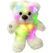 The Noodley Glow 12" Teddy Bear Stuffed Animal Plush Night Light