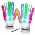thumbnail image 1 of The Noodley LED Gloves for Kids, Light Up Skeleton Gloves Cool Toys for Boys and Teens, 1 of 10