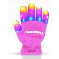 thumbnail image 1 of The Noodley LED Gloves for Kids Light Up Toy Costume Accessory for Children, Teens, Boys & Girls, 1 of 4