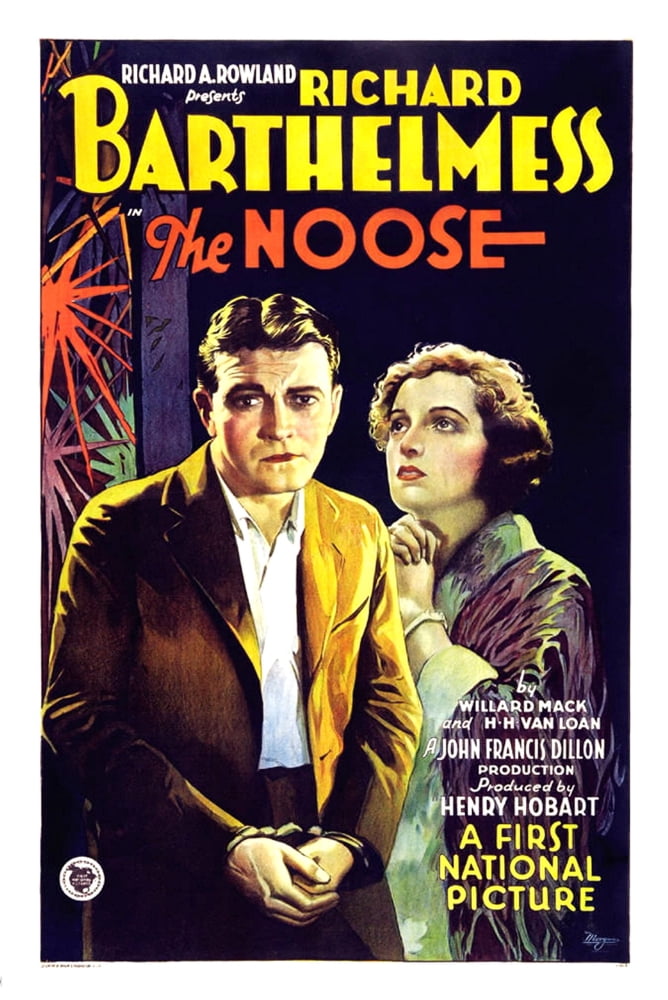 The Noose Canvas Art - (24 x 36)