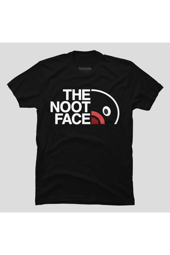 The Noot Face Funny Meme Parody Penguin Humor H27137 T-Shirt, for Men and Women, Up to Size 5XL