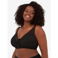 thumbnail image 1 of The Nora - Shimmer Support Back Lace Front-Closure Bra, 1 of 4